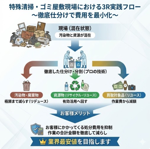 リユースのしくみ